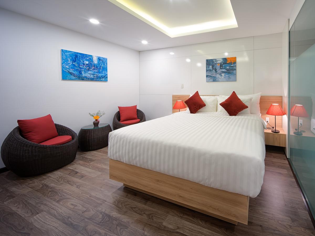 Della Boutique Hotel ホーチミン エクステリア 写真