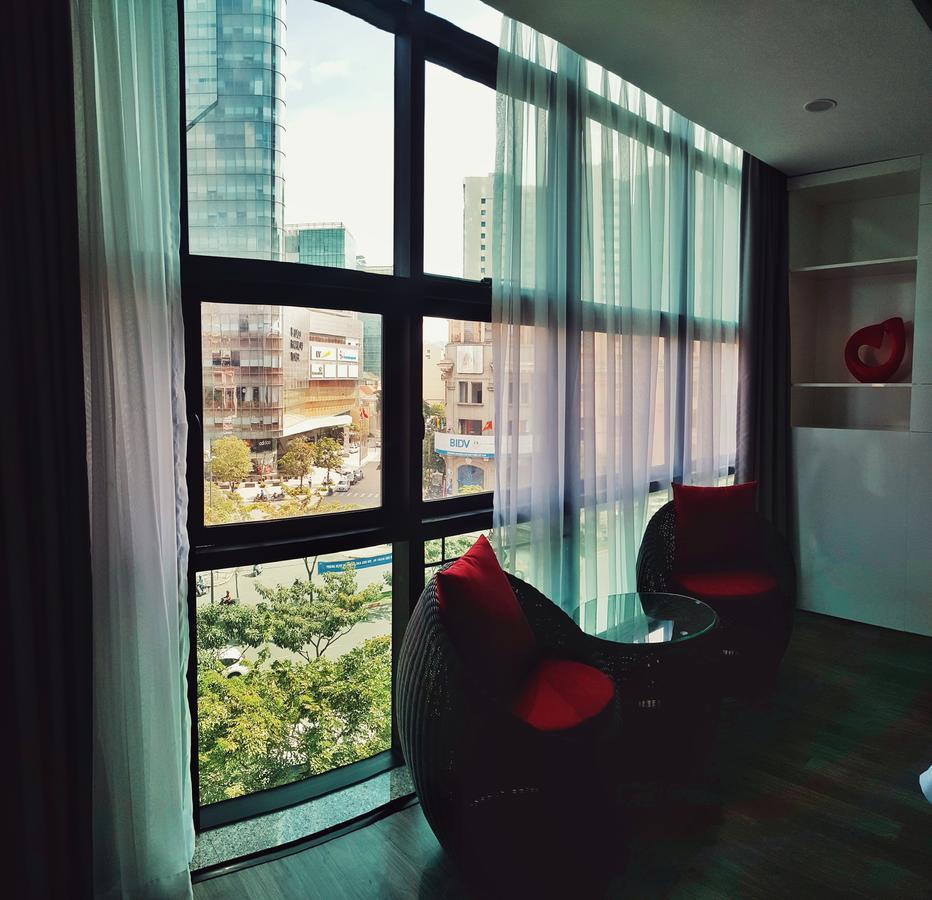 Della Boutique Hotel ホーチミン エクステリア 写真