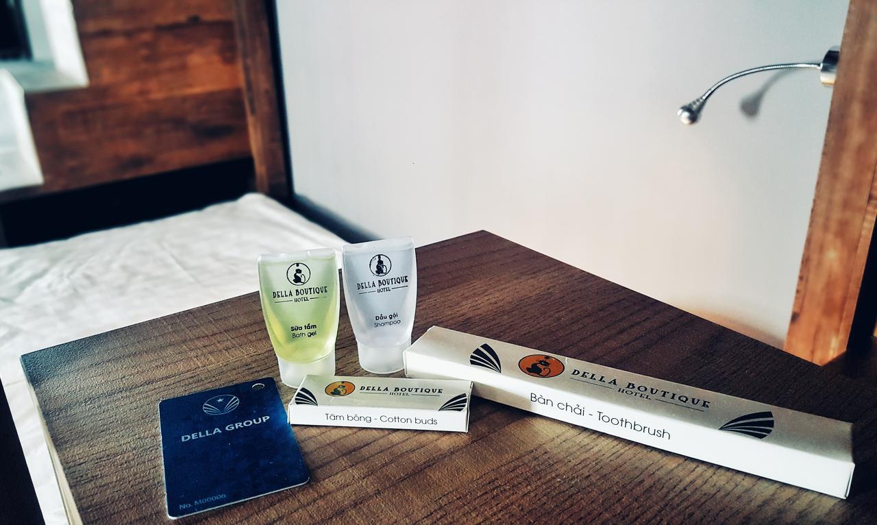 Della Boutique Hotel ホーチミン エクステリア 写真