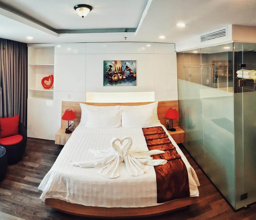 Della Boutique Hotel ホーチミン エクステリア 写真
