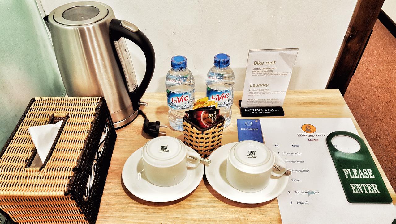 Della Boutique Hotel ホーチミン エクステリア 写真
